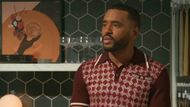 Andre looks surprised | Image: CBS